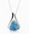 Timeless Beauty Larimar Pendant 