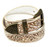 Ladies Wrangler Leather Off White Floral Belt