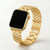 Cape Diablo Honeycomb Luxury Apple Watch Strap