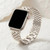 Cape Diablo Honeycomb Luxury Apple Watch Strap