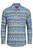 Rodeo Clothing Men's Western Pearl Snaps Print Shirt PS100L