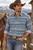 Rodeo Clothing Men's Western Pearl Snaps Print Shirt PS100L