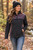 Rodeo Clothing Women's Softshell Aztec Print Fleece-Lined Jackets