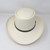 Resistol Gambler 10X Shantung Panama Western Hat