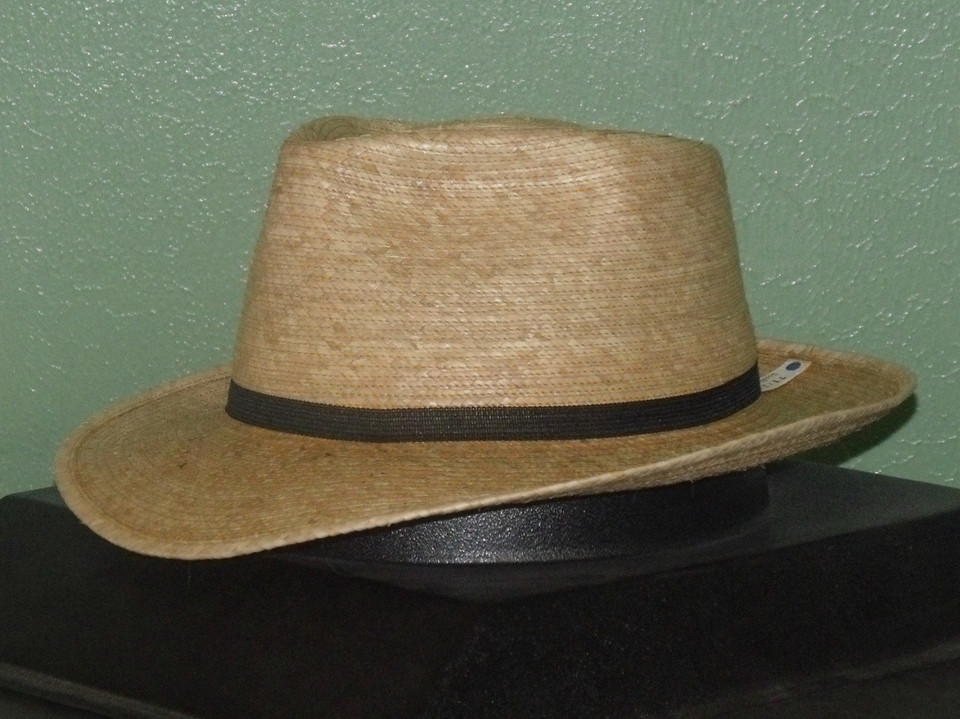 Stetson Airway - Panama Straw Fedora Hat main image 0