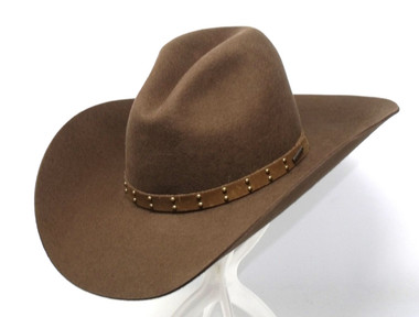 Stetson Seminole Buffalo Felt Gus Cowboy Hat - One 2 mini Ranch
