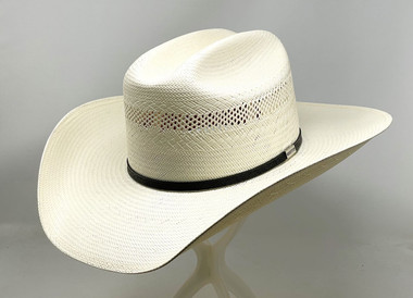 George Strait Ranch Road 10X Straw Cowboy Hat One mini Ranch