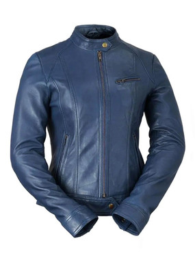 Whet Blu Leather Jacket