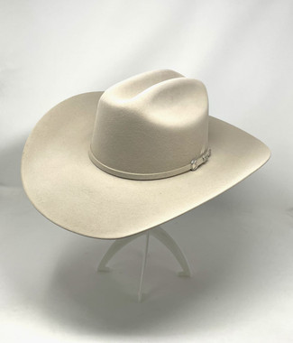 Stetson Bar None Silver Belly Fur Felt Cowboy Hat - One 2 mini Ranch