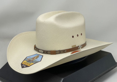 Stetson Grant T 10X Shantung Straw Cowboy Hats main image 0