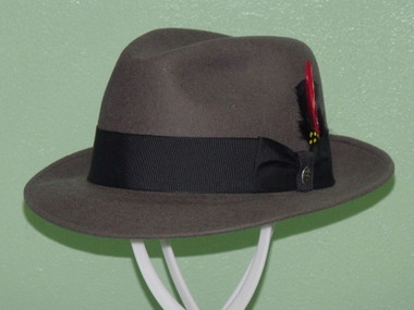 Stetson Frederick Wool Fedora Hat - One 