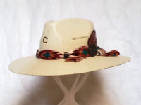 Charlie 1 Horse Navajo Straw Western Hat