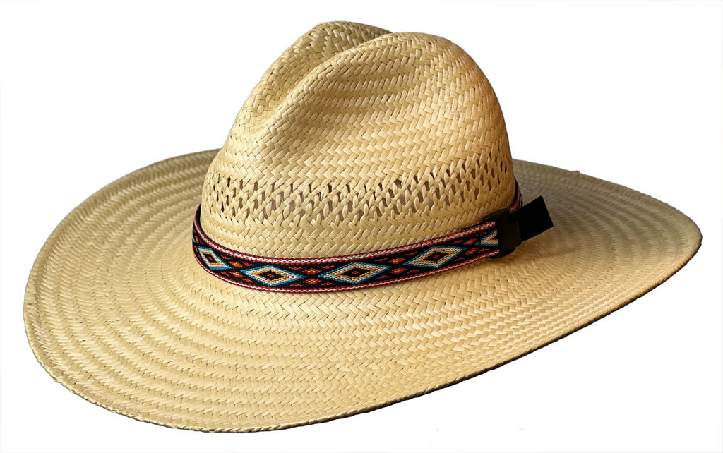 Riverz Scout Open Weave Rio Grande Band Front Quarter View