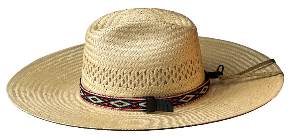 Riverz Utah Rio Grande Band Open Weave Crown Side View