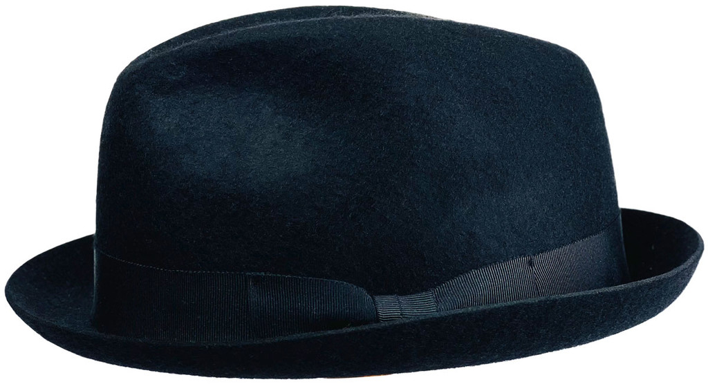 Ray Felt Fedora 5-Point Bow