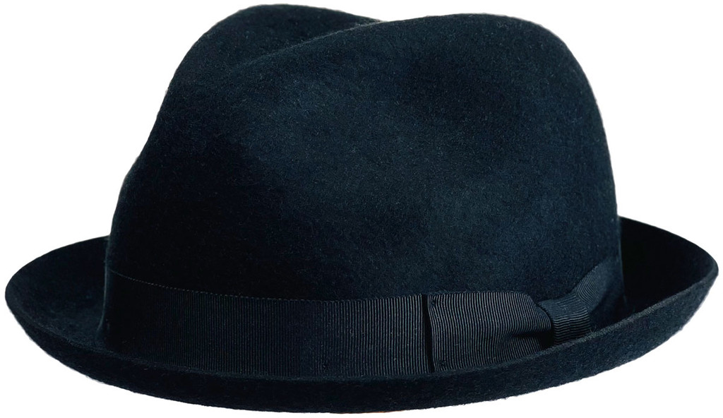 Ray Felt Fedora 5-Point Bow