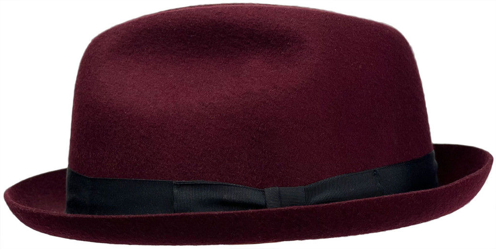 Ray Felt Fedora 5-Point Bow