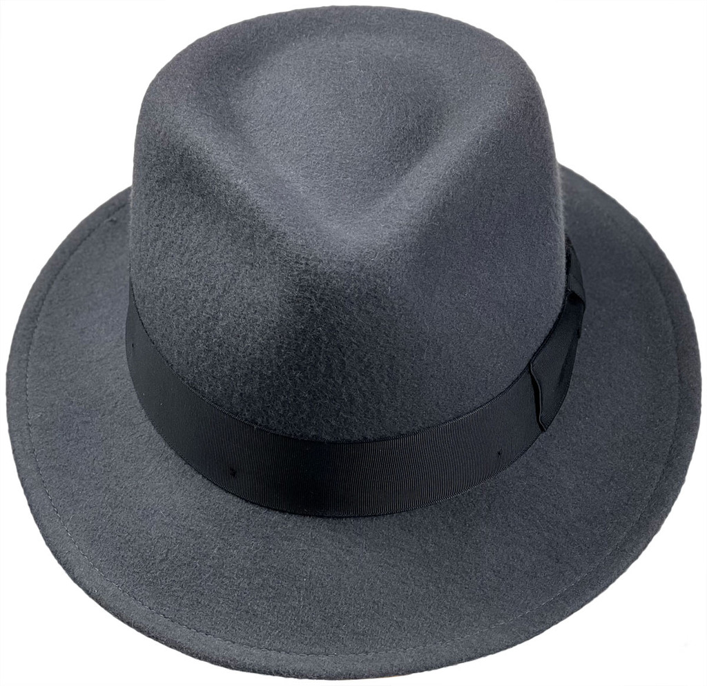 Teardrop Felt Fedora