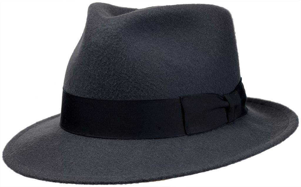 Teardrop Felt Fedora