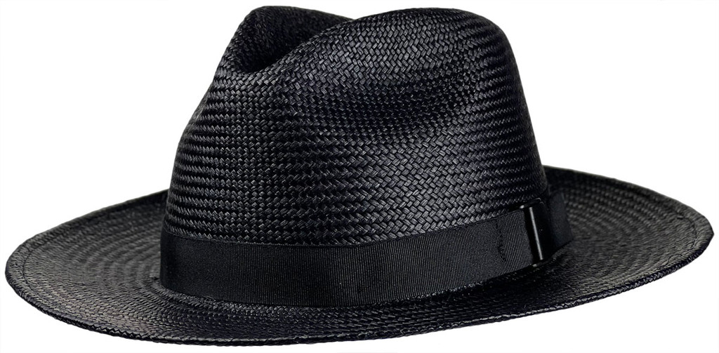 Tommy Fedora Black