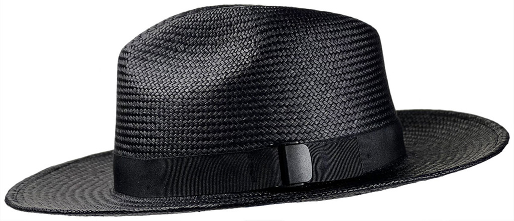 Tommy Fedora Black