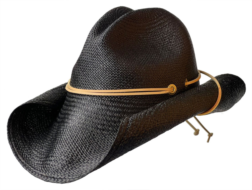 Southwest Rustic Black Front Quarter View