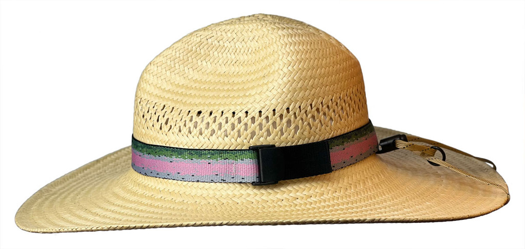 Riverz Scout Open Weave Rainbow Trout Band Side View