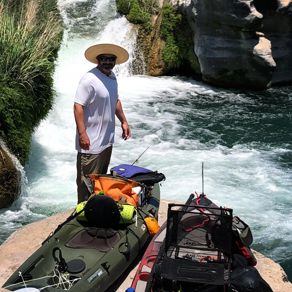 Riverz Utah Fan Picture: Kayaker on River
