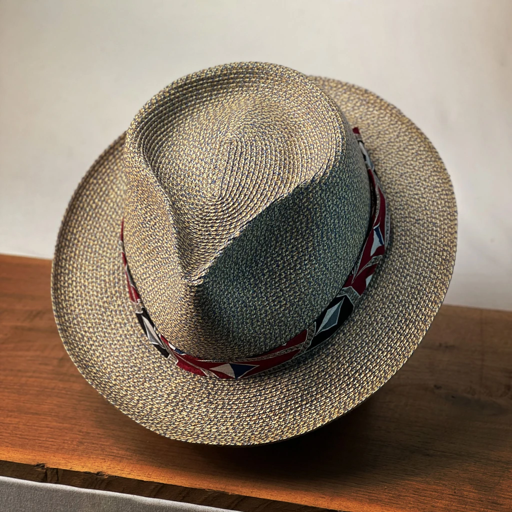 Cabrillo Slouch Fedora Top View
