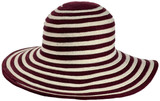 Wide Brim Heathered BonBon