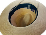 Joe Fedora Rio Grande Band Inside View Featuring Moisture Wicking Sweatband and Chin Cord