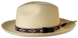 Joe Fedora Rio Grande Band Side View Featuring adjustable Hat Band