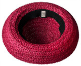 Raffia Breton Magenta Inside View