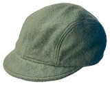 Gogo Cycling Cap Sage Front Quarter View