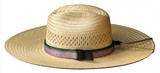 Riverz Utah Trout Band Open Weave Crown Side View