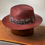 Garnet Harrison Fedora Top View