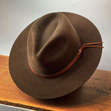 Sepia Presidio Fedora Top View