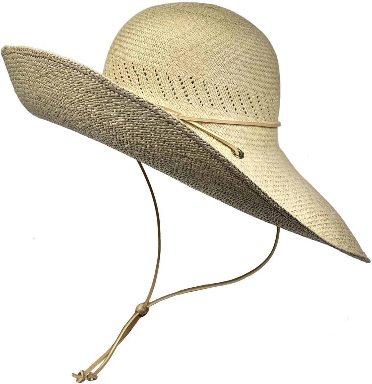 Wide Brim Panama Natural
