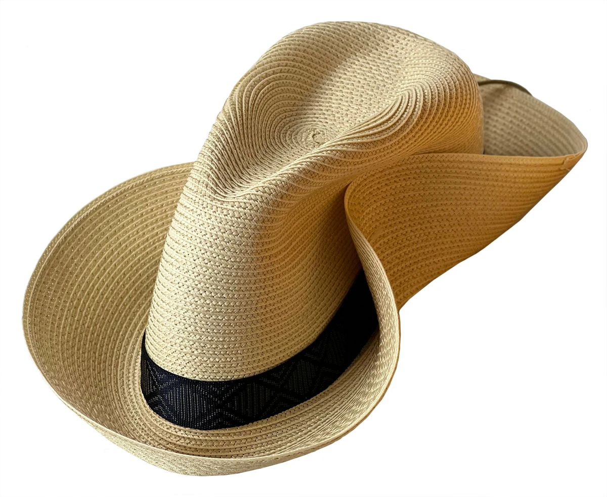 San Francisco Hat Company Joe Fedora Packable SPF! Men main image 2