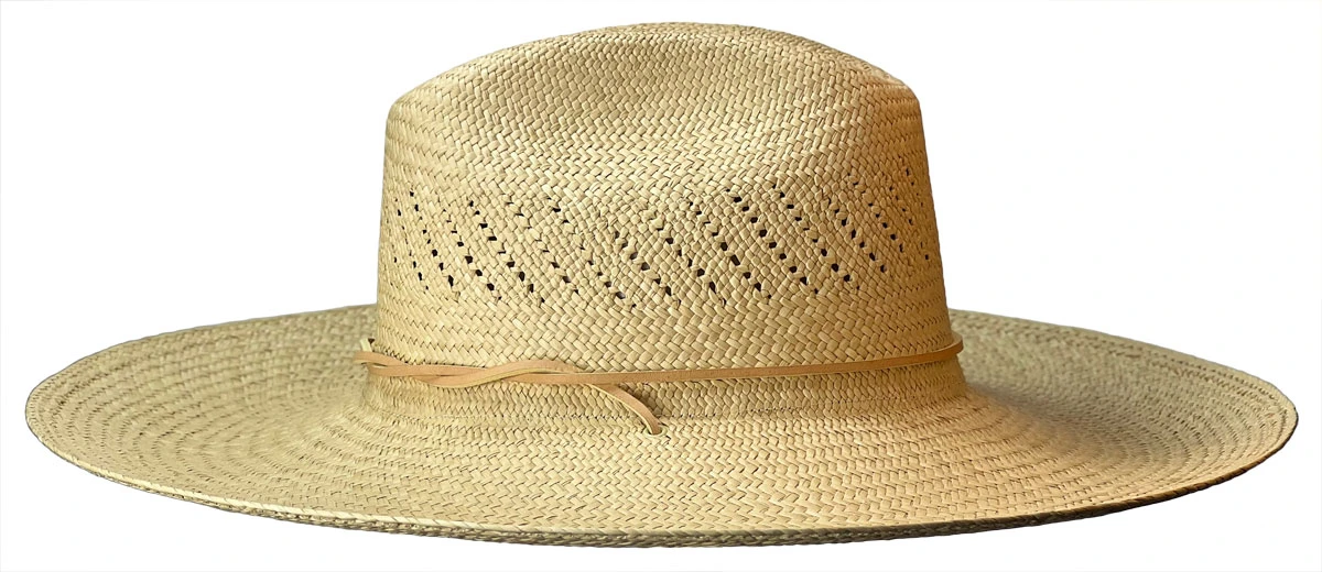 Panama Hat NWT Grosgrain Trim Small Panama Hat main image 3