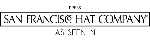 Press: San Francisco Hat Company As Seen In: Featured Press Publications