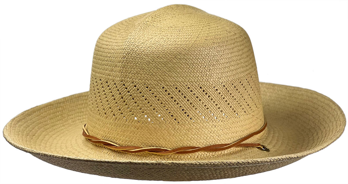 Chapeau Country Femme en Paille - Boutique Cowboy