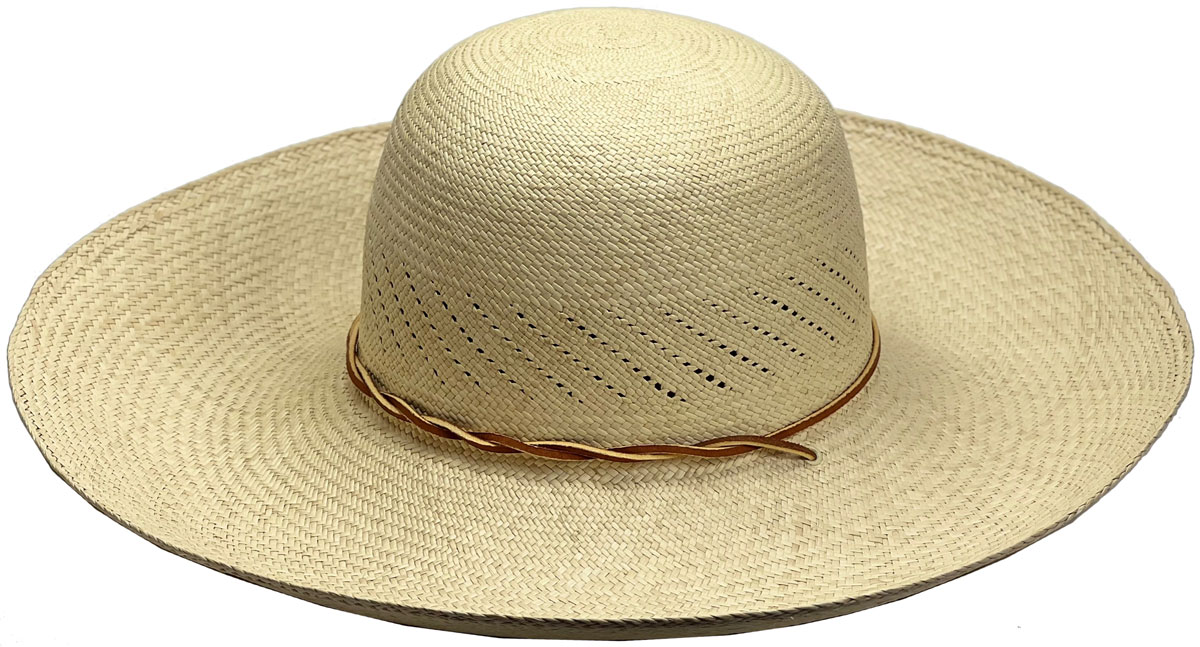 Wide Brim Panama Natural display picture 3