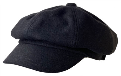 Buy Tip Tops Newsboy Cap For Men, Flat Cap, Ivy Hat Wool