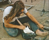 David Gilmour Fuzz Face in the Dirt 