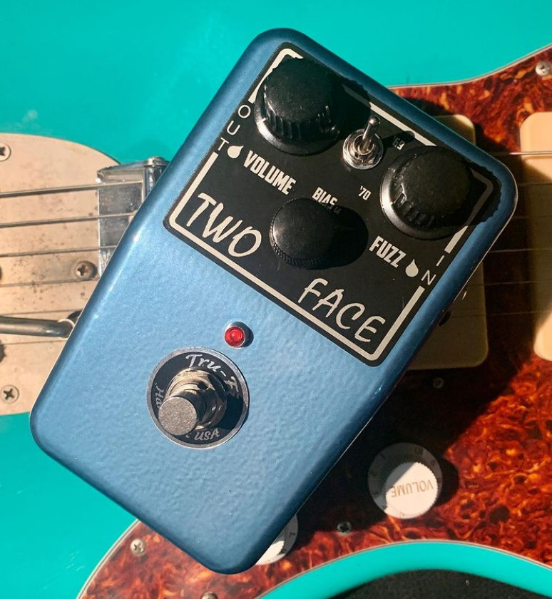 Vintage Fuzz Box Guitar Pedals that are handmade in the USA for guitar