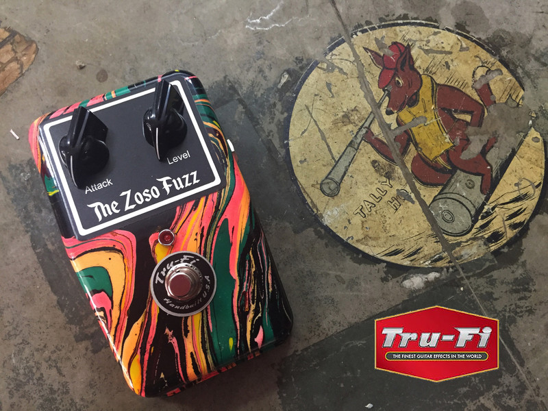 Tru-Fi Zosa Fuzz Pedal Guitar Pedal