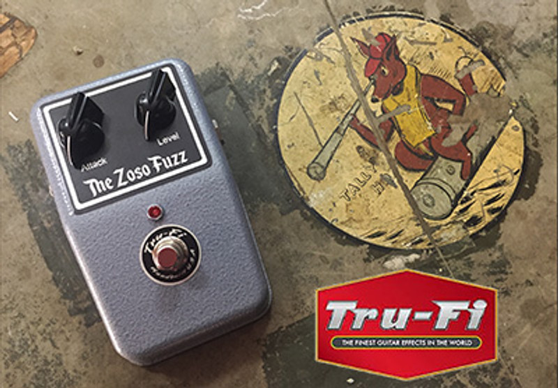 Tru-Fi Zosa Fuzz Pedal Guitar Pedal