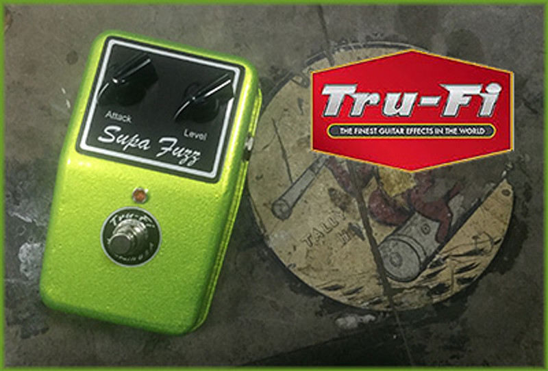 Tru-Fi Supa Fuzz Guitar Pedal