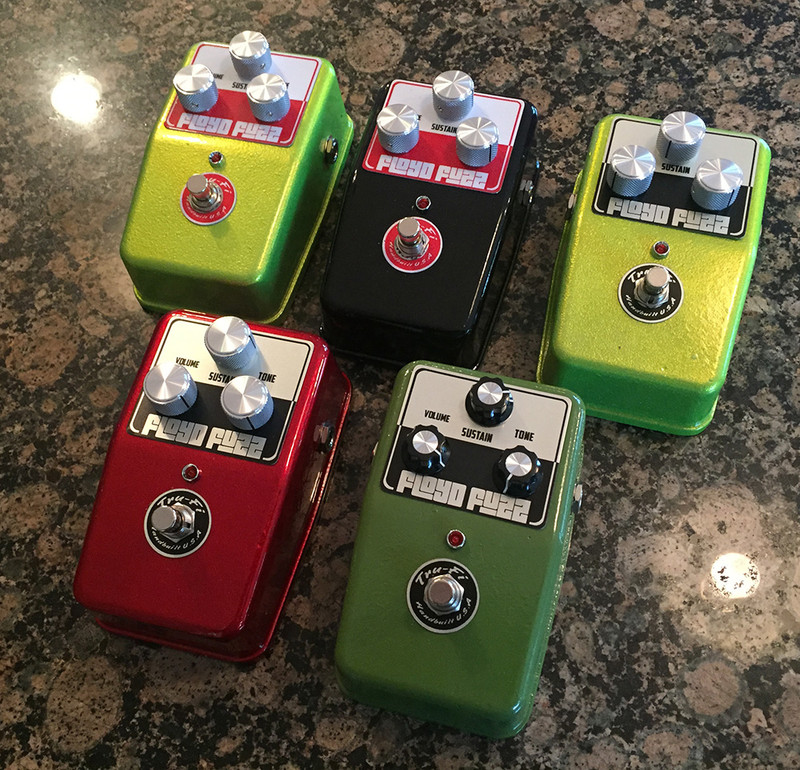 Tru-Fi Floyd Fuzz Guitar Pedal